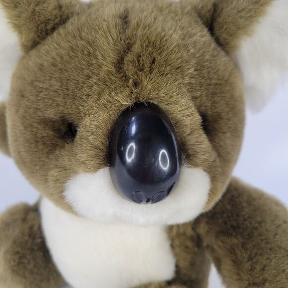Vtg Russ Berrie Cuddles Brown Koala Bear Plush Paul Sebastian Stuffed Animal Toy - Picture 3 of 12